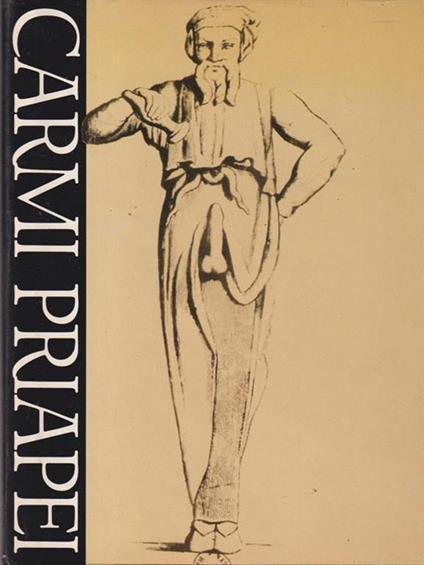  Carmi Priapei - copertina