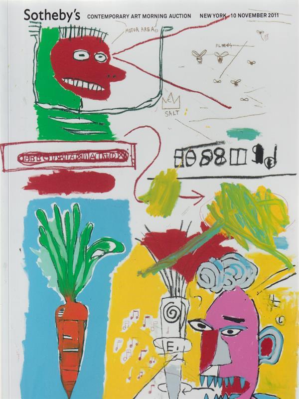   Sotheby's Contemporary Art Morning Auction. New York 10 November 2011