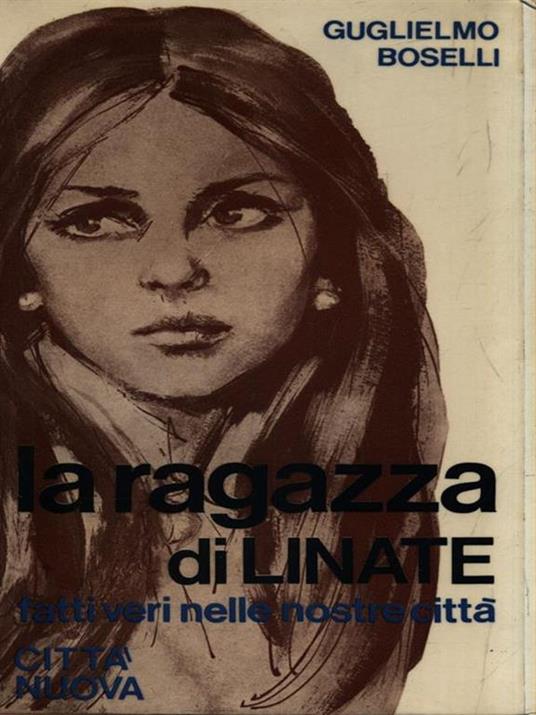 La ragazza di Linate - Guglielmo Boselli - copertina