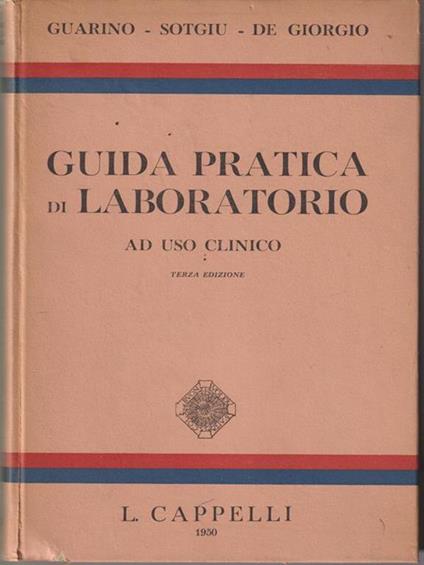   Guida pratica di laboratorio - copertina