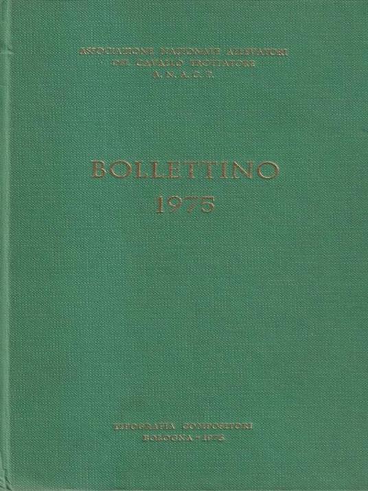   Bollettino 1975 - copertina