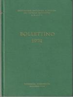   Bollettino 1974