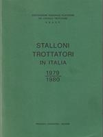   Stalloni trottatori in Italia 1979/1980