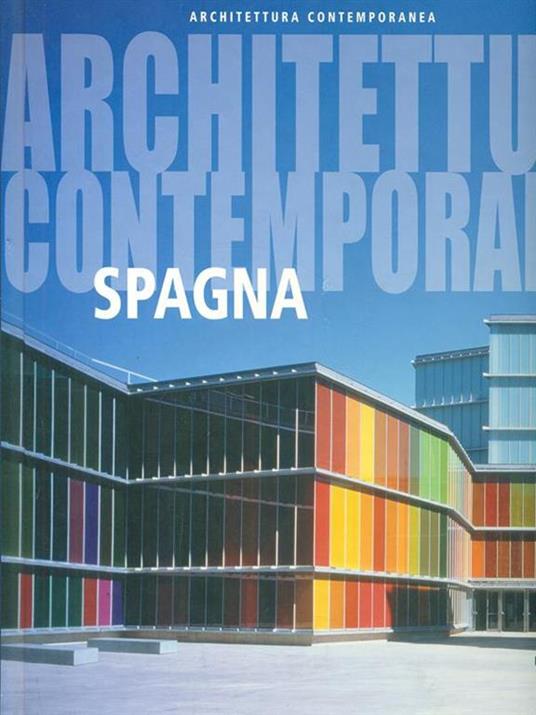   Architettura contemporanea Spagna - Antonio Pizza - copertina