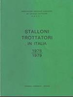   Stalloni trottatori in Italia 1978/1979