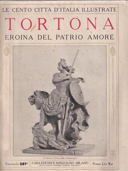   Tortona - copertina