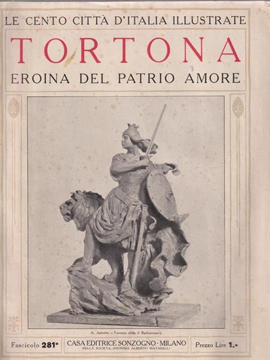   Tortona - copertina