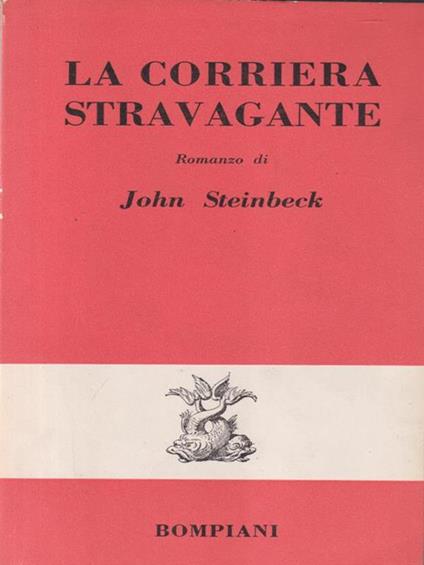 La corriera stravagante - John Steinbeck - copertina