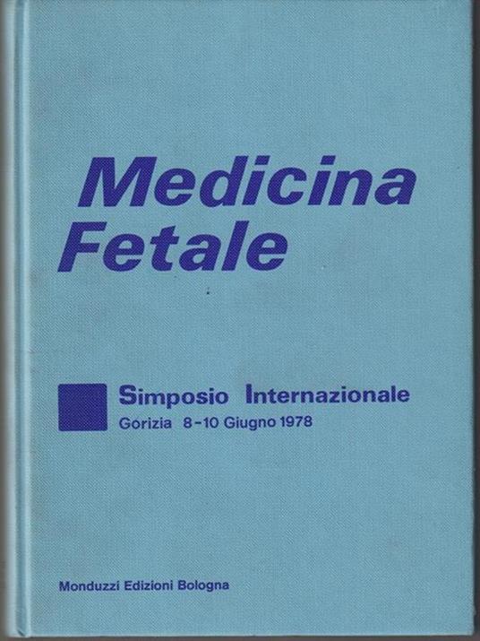   Medicina fetale - copertina