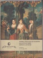   Semenzato. Mobili italiani ed europei oggetti d'arte dipinti antichi. Venezia 11-12 luglio 2003