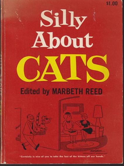   Silly about cats - Marbeth Reed - copertina