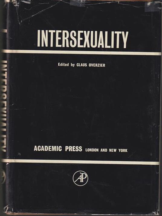   Intersexuality - Claus Overzier - copertina