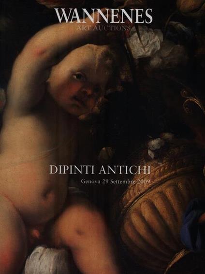   Dipinti Antichi - Genova, 29 Settembre 2009 - copertina