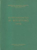   Supplemento al Bollettino 1972 - Associazione allevatori cavallo trottatore