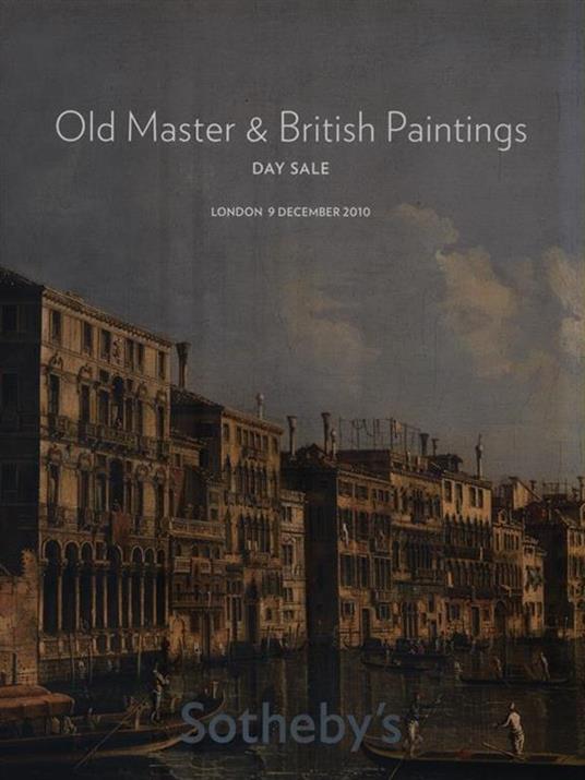   Old master & british paintings - Day sale - London, 9 december 2010 - copertina
