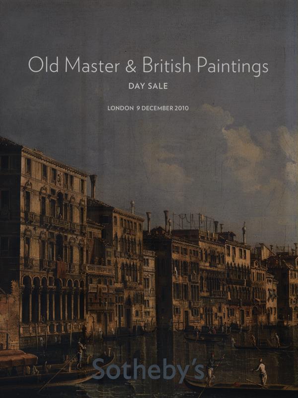   Old master & british paintings - Day sale - London, 9 december 2010