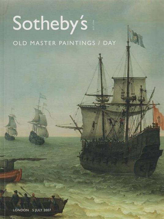   Sotheby's Old Master Paintings day. London July 2007 - copertina