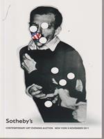   Sotheby's Contemporary art evening auction 9 november 2011