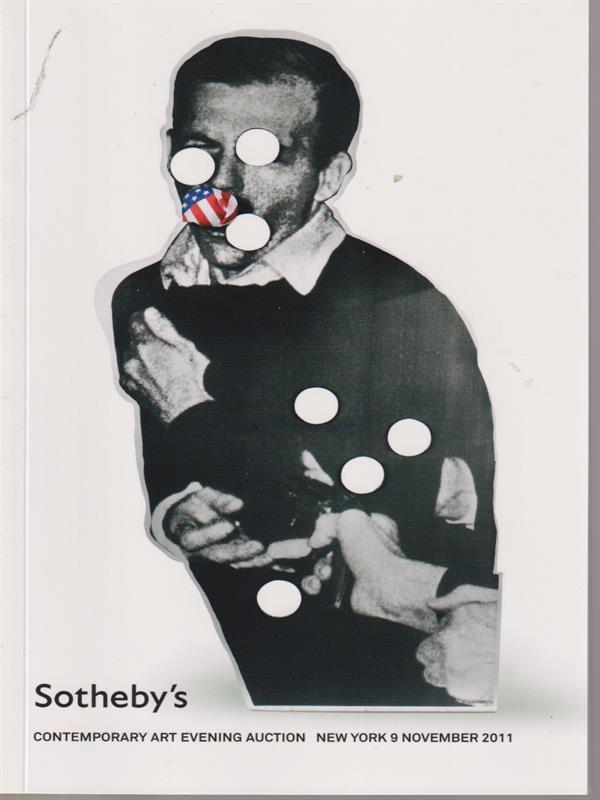   Sotheby's Contemporary art evening auction 9 november 2011