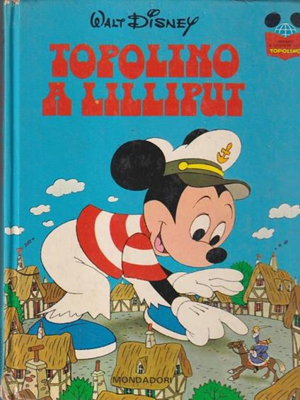   Topolino a Lilliput - copertina