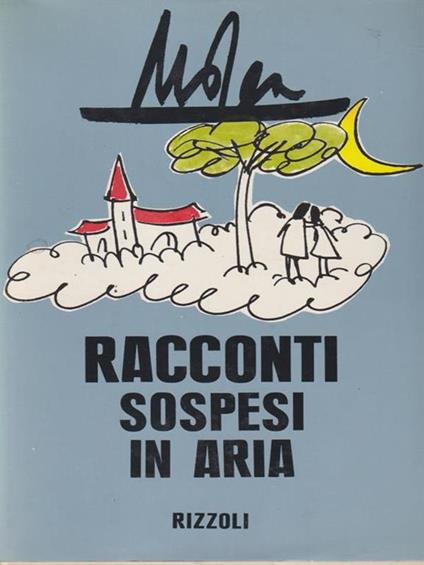 Racconti sospesi in aria - Mosca - copertina