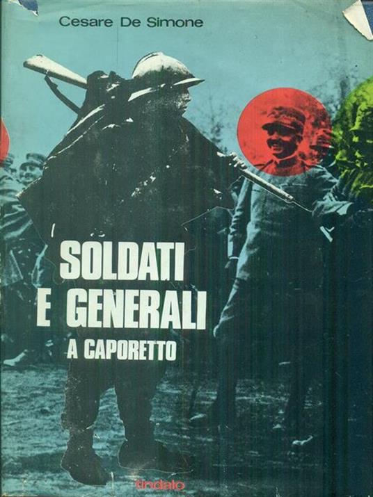   Soldati e generali - Cesare De Simone - copertina