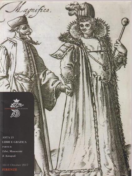   Gonnelli casa d'aste. Asta 23/ 10-11 ottobre 2017 Firenze - copertina