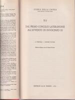 Dal primo Concilio lateranense all'Avvento di Innocenzo III (1123-1198) vol. 2