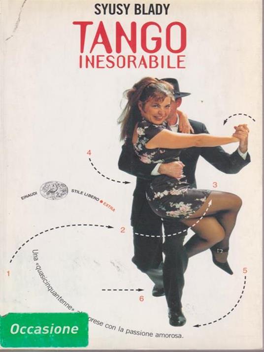   Tango inesorabile - Syusy Blady - copertina