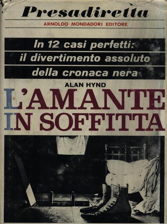 L' amante in soffitta - Alan Hynd - copertina