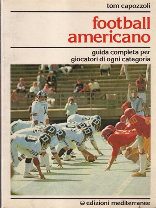   Football americano - Tom Capozzoli - copertina