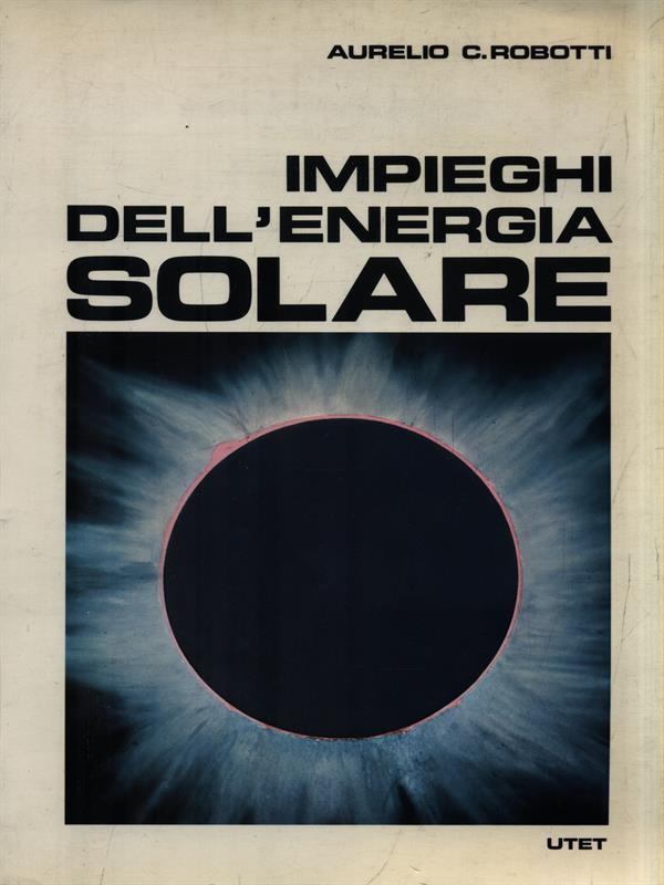   Impieghi dell'energia solare