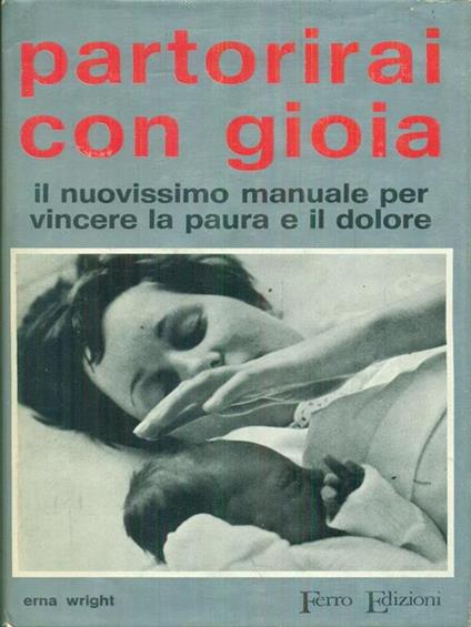   Partorirai con gioia - Erna Wright - copertina