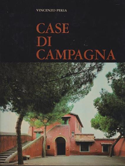   Case di campagna - Vincenzo Perla - copertina