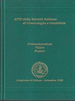   Atti della società italiana di ostetricia e ginecologia Vol. LXXIV