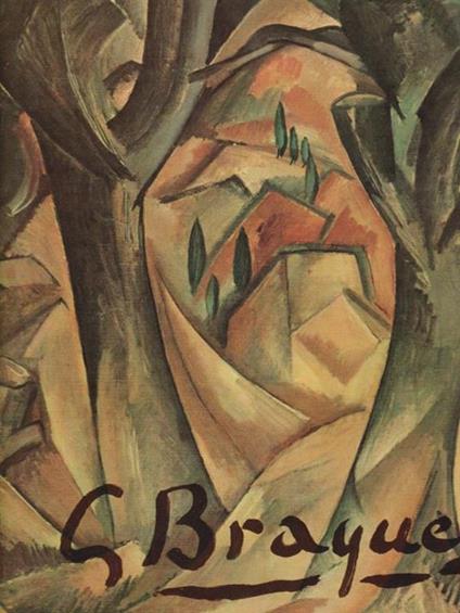   Braque - John Richardson - copertina
