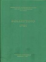   Bollettino 1981