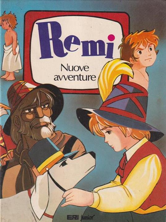   Remi nuove avventure - Manuela Bartesaghi - copertina