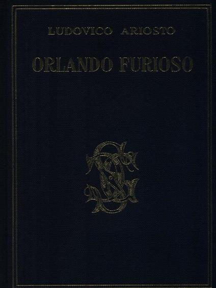 Orlando Furioso - Ludovico Ariosto - copertina