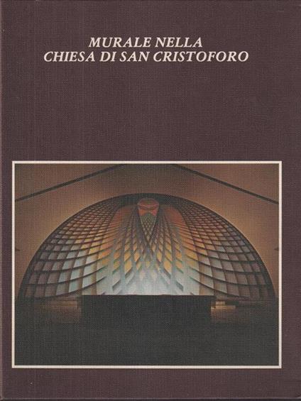   Murale nella chiesa di San Cristoforo - Loris Grandi - copertina