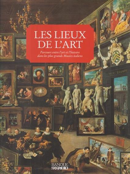 Les Lieux de l'art - copertina