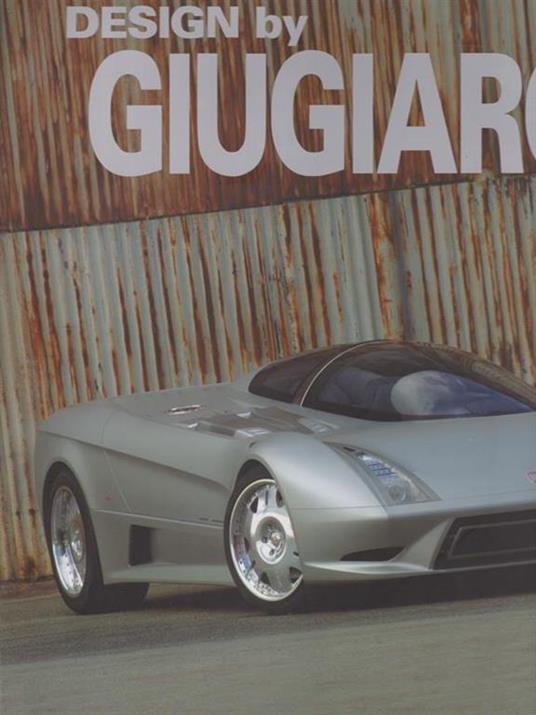   Design by Giugiaro  - copertina
