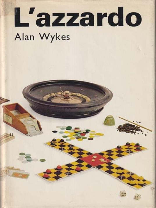 L' azzardo - Alan Wykes - copertina