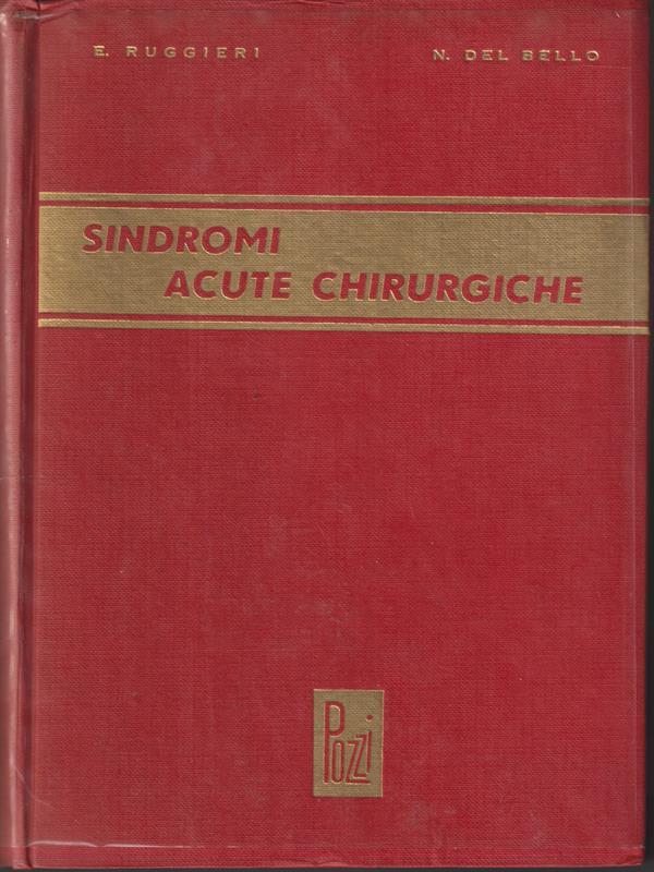   Sindromi acute chirurgiche
