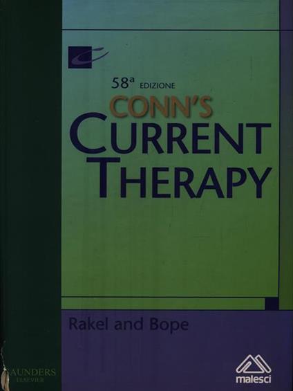   Conn's Current Therapy - Robert E. Rakel - copertina