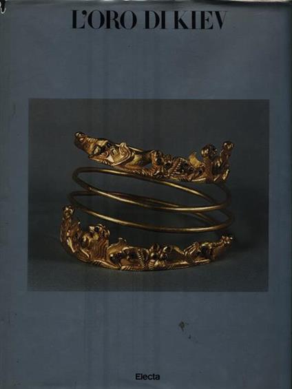 L' oro di Kiev - copertina
