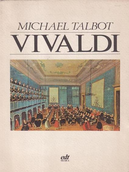 Vivaldi - Michael Talbot - copertina