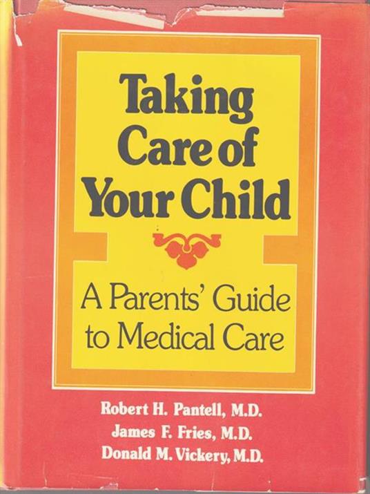   Taking care of your child - copertina