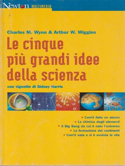 Le cinque più grandi idee della scienza - Charles Wynn - copertina