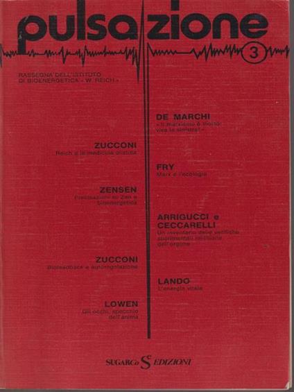   Pulsazione 3 - copertina